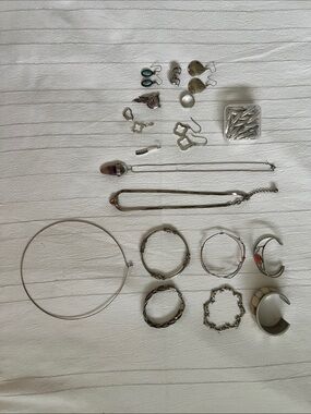 LOT Sterling Silver closet buy out.